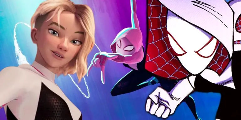 Origins of Spider Gwen