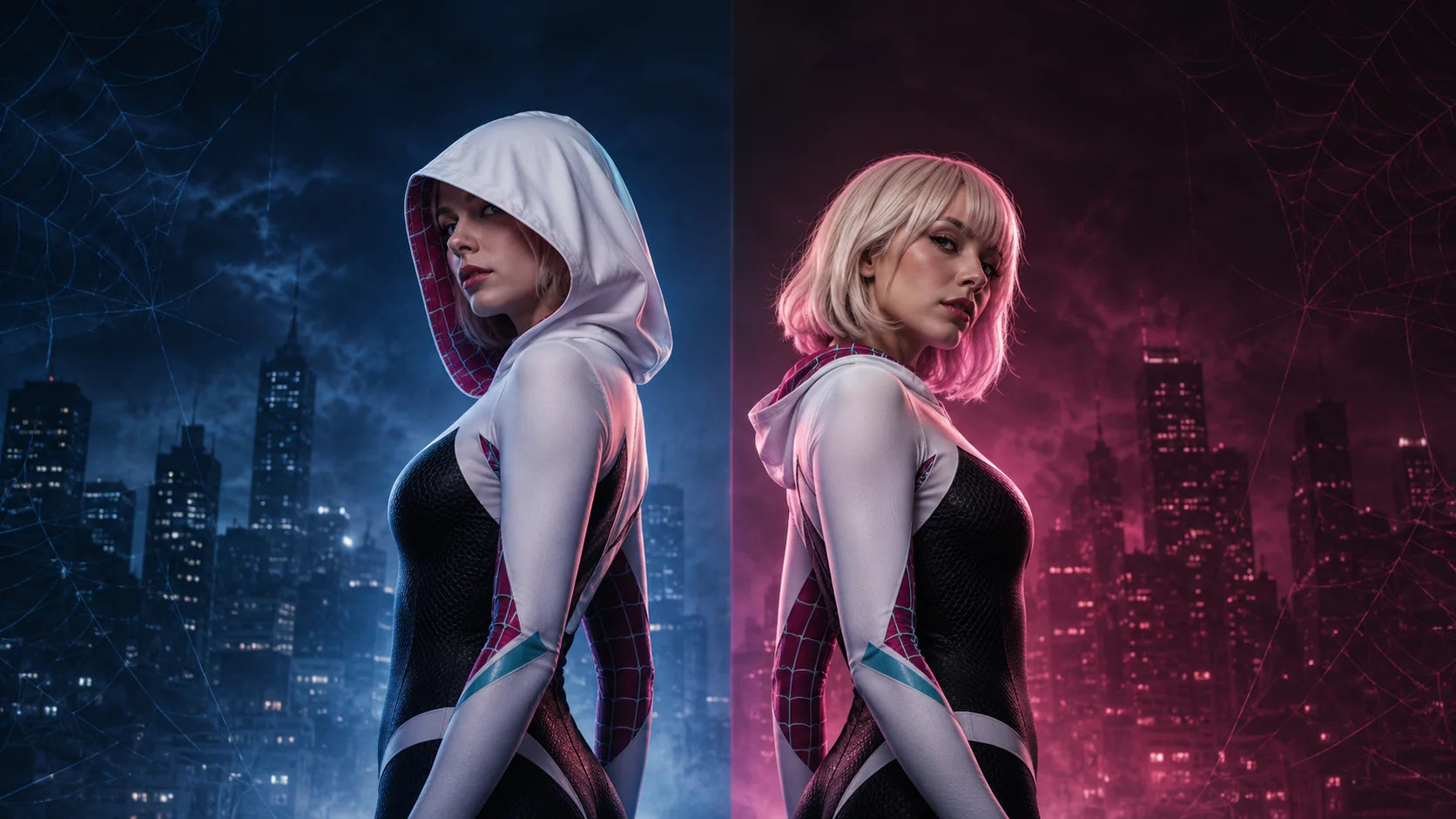 Spider Gwen Costume vs Ghost Spider Costume: What’s the Difference? Image