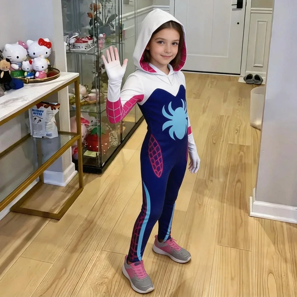 Ghost Spider costume toddler