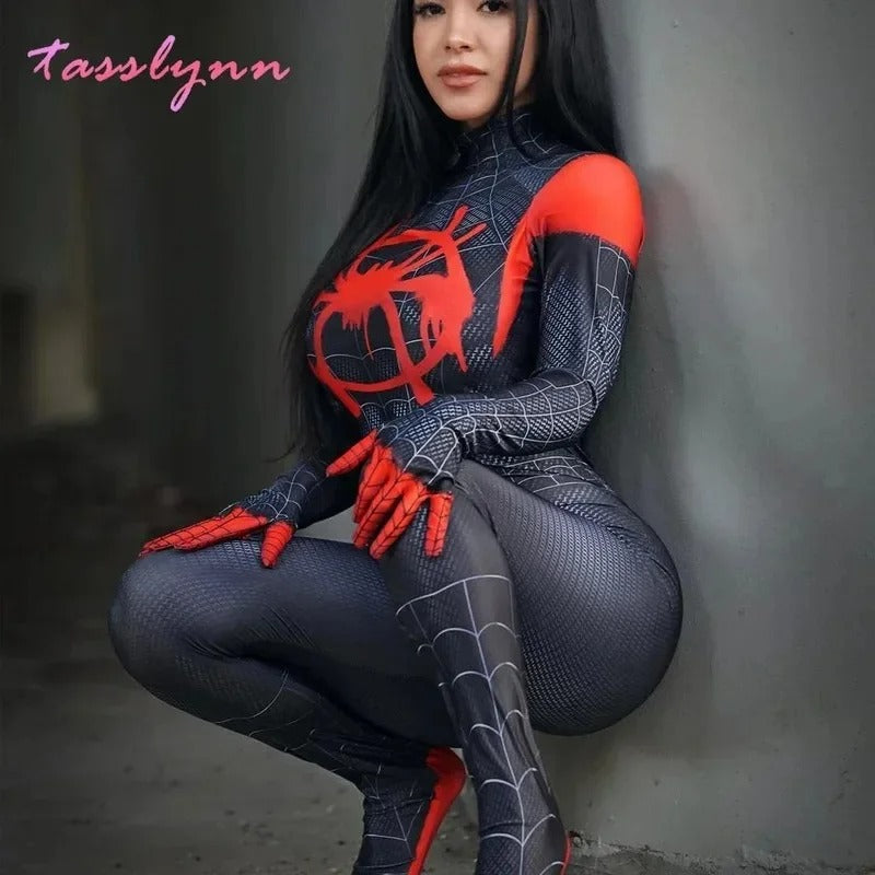 Miles Morales Costume Women
