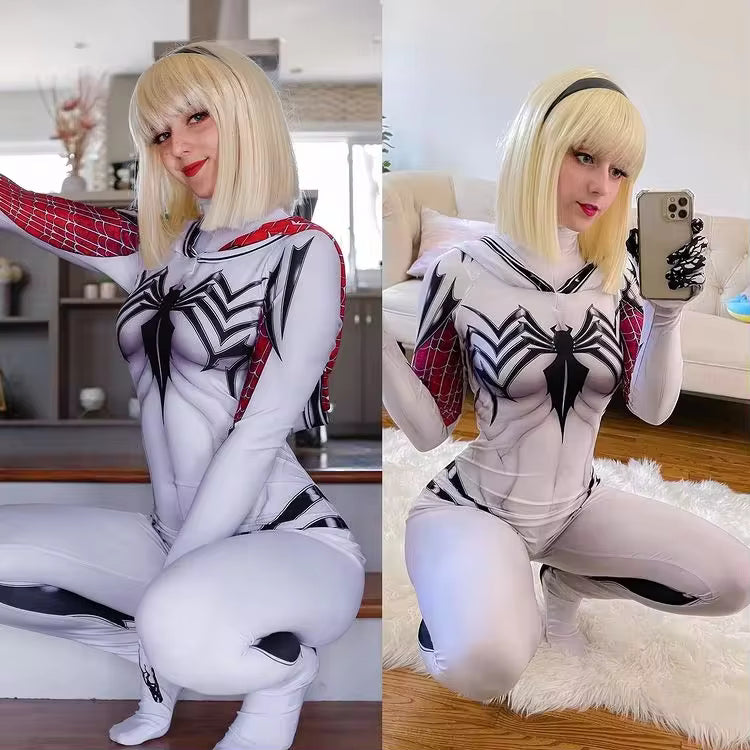 Ghost Spider Symbiote Costume