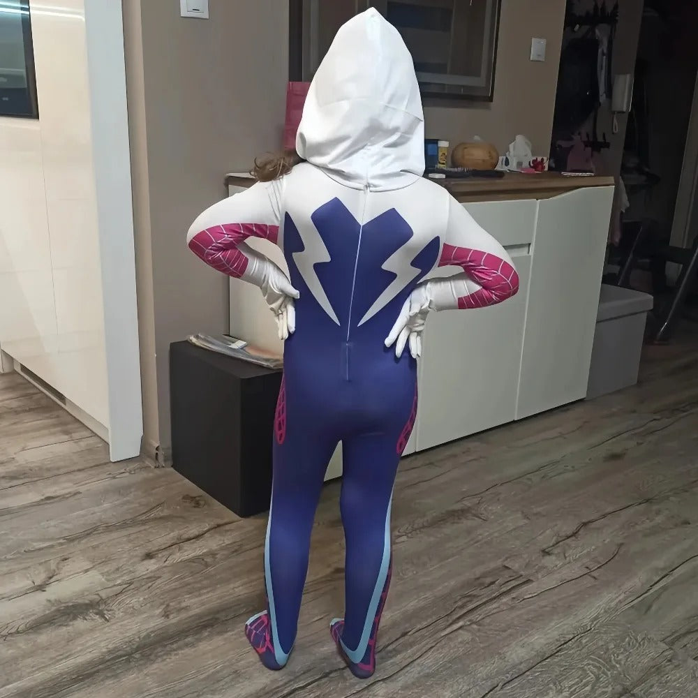 Ghost Spider costume toddler