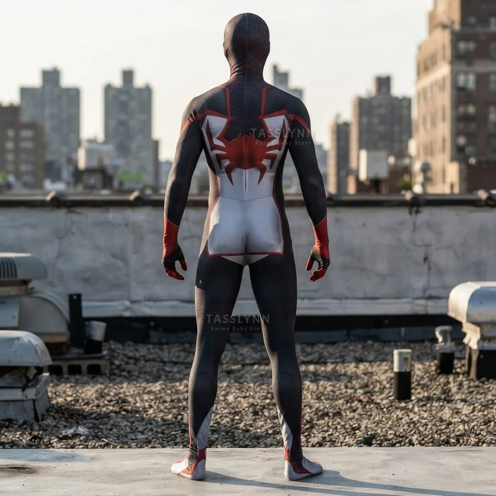 Miles Morales Track Suit Costume