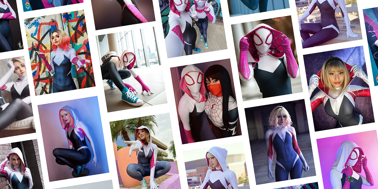 Spider Gwen Costume | Ghost Spider Outfits for Adults & Kids Spider Gwen Costume | Ghost Spider Outfits for Adults & Kids