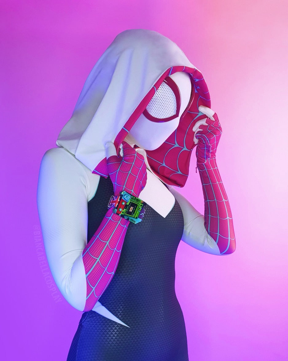 Ghost Spider costume for Halloween and cosplay events Image