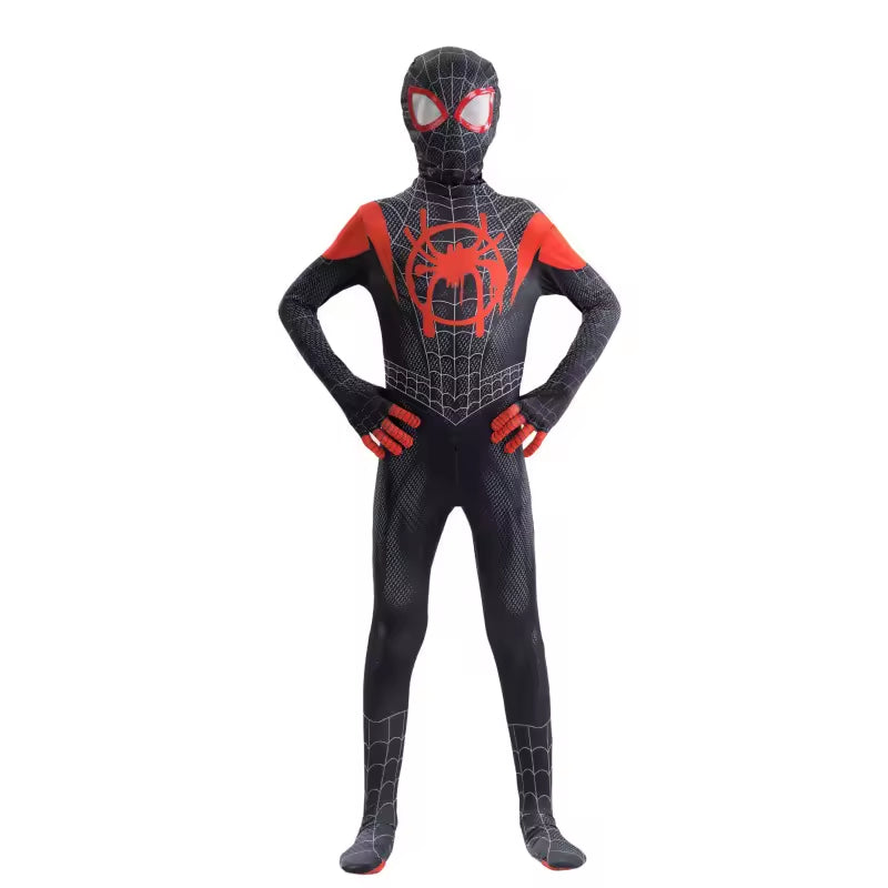 Miles morales costume kid