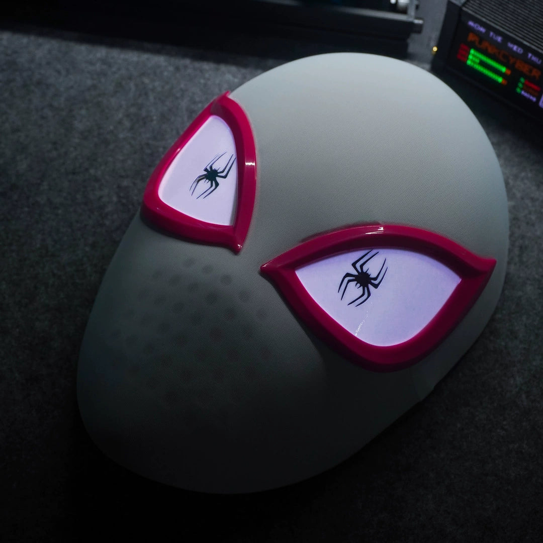 Spider gwen mask realistic