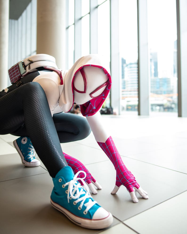 Spider gwen costume Image