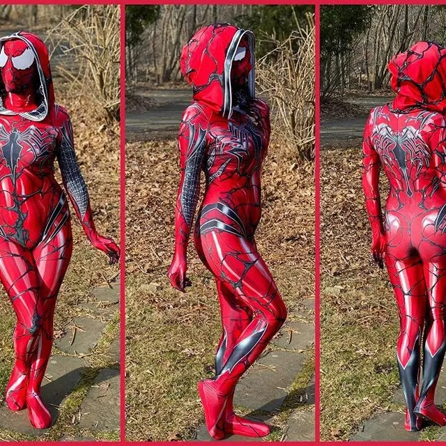 Carnage Gwen Costume Adult