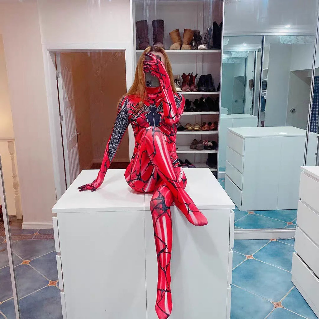 Carnage Gwen Costume Adult