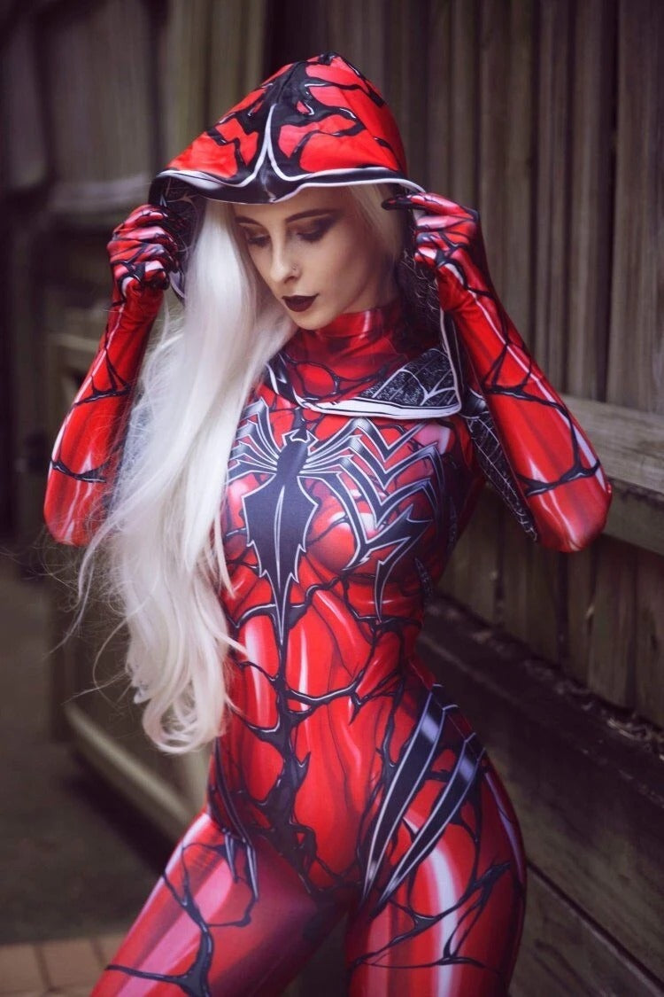 Carnage Gwen Costume Adult