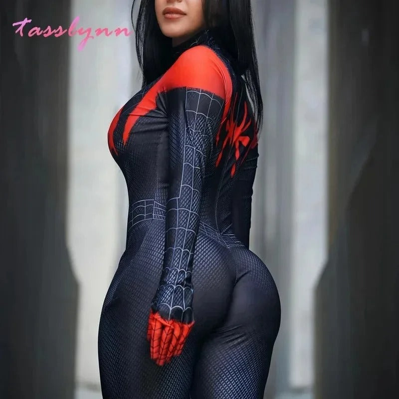 Miles Morales Costume Women