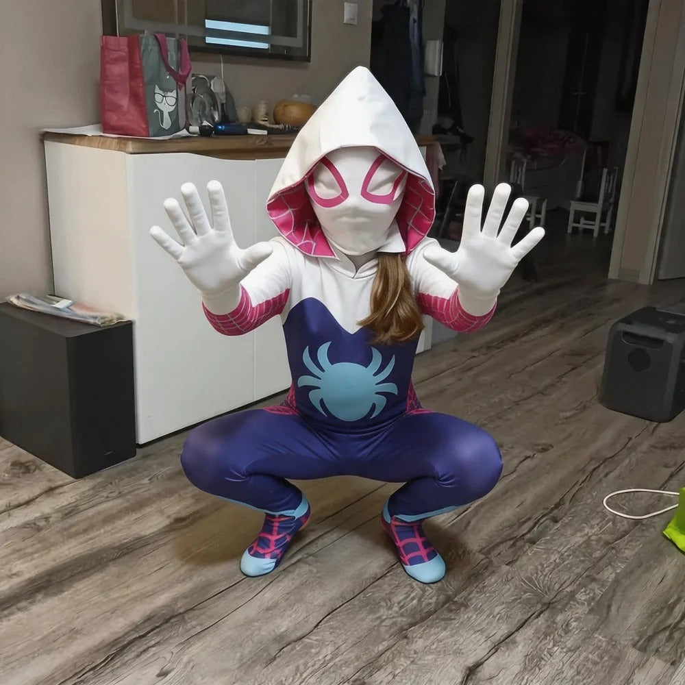 Ghost Spider costume toddler