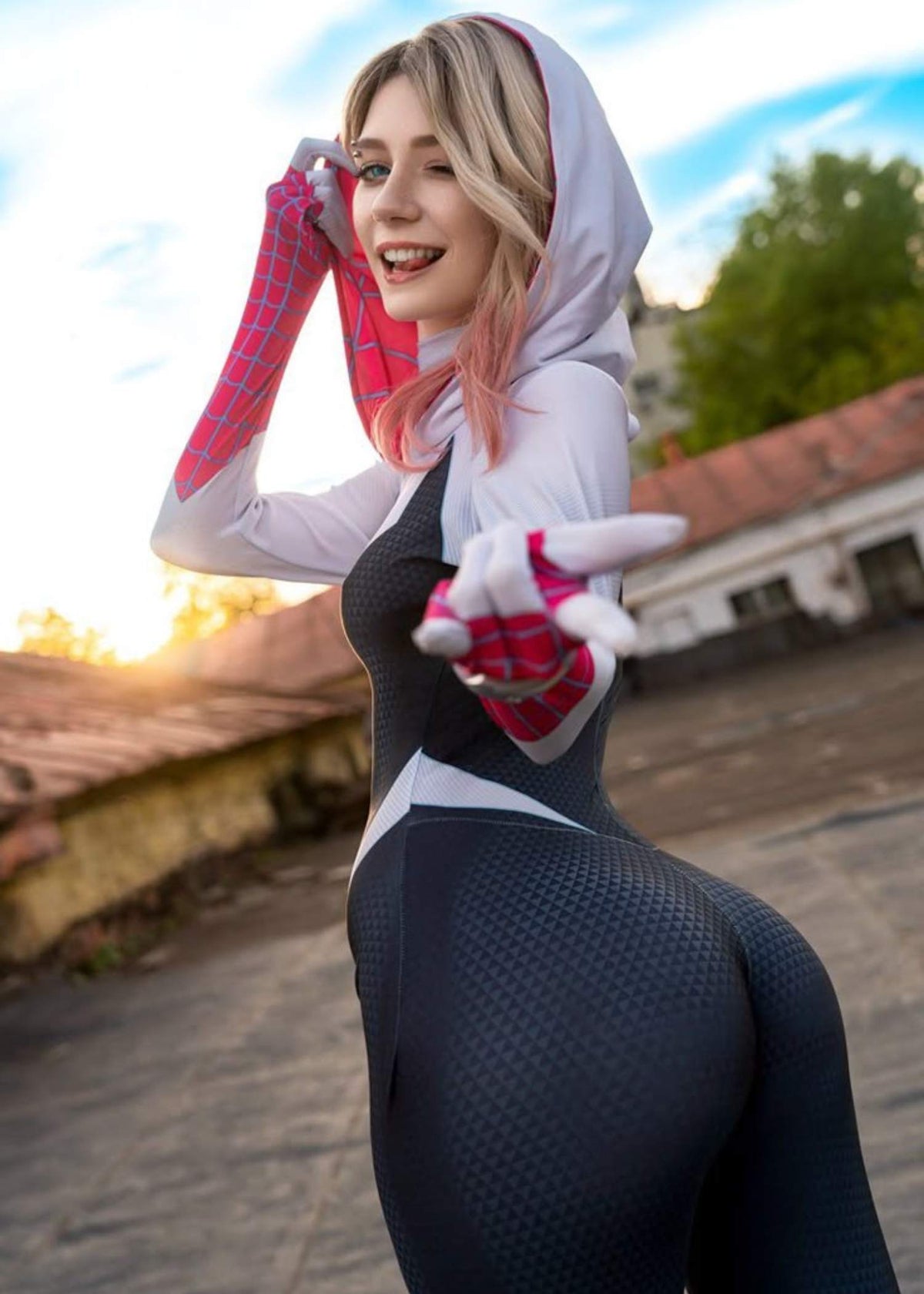 Spider Gwen Costume Adult