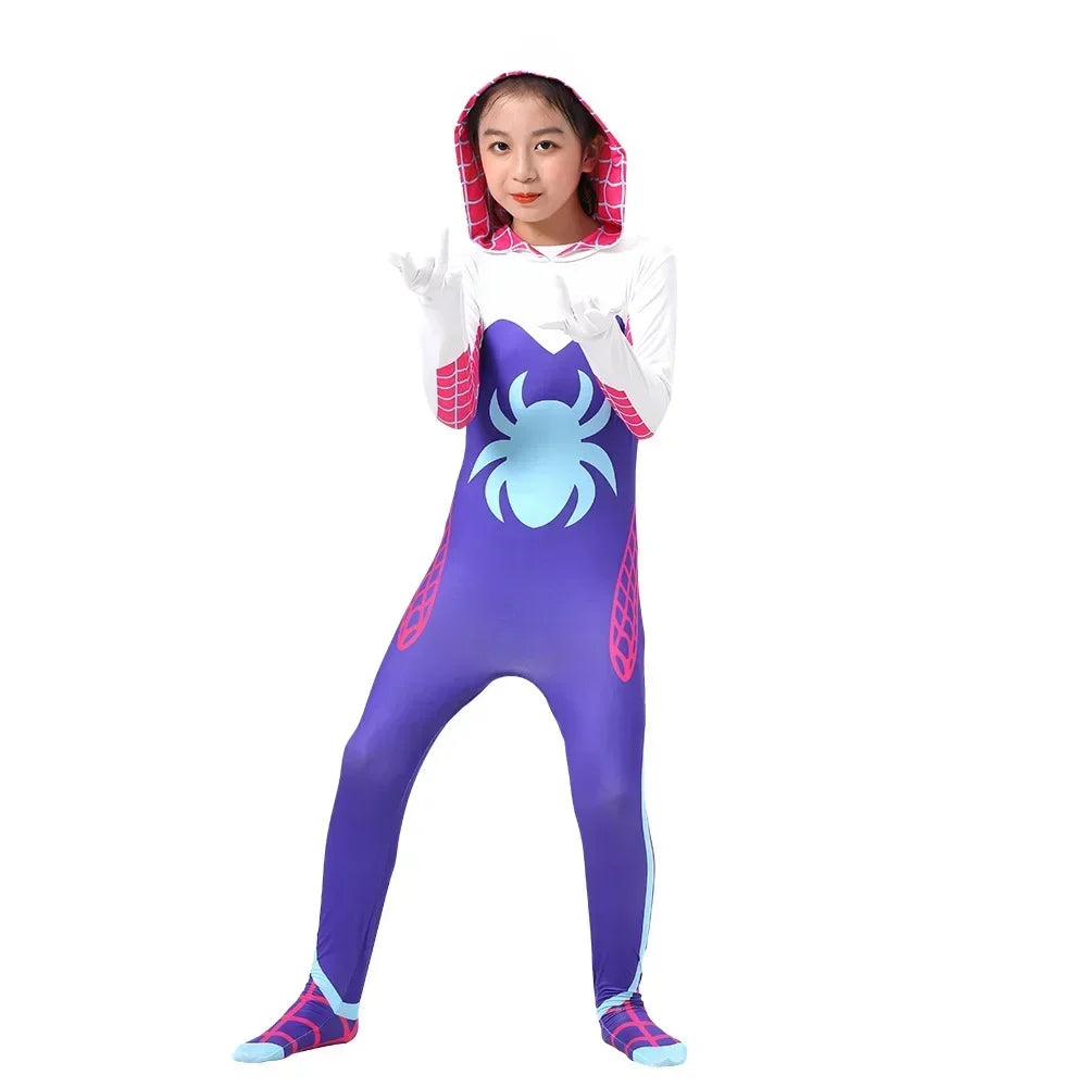 Ghost Spider costume toddler