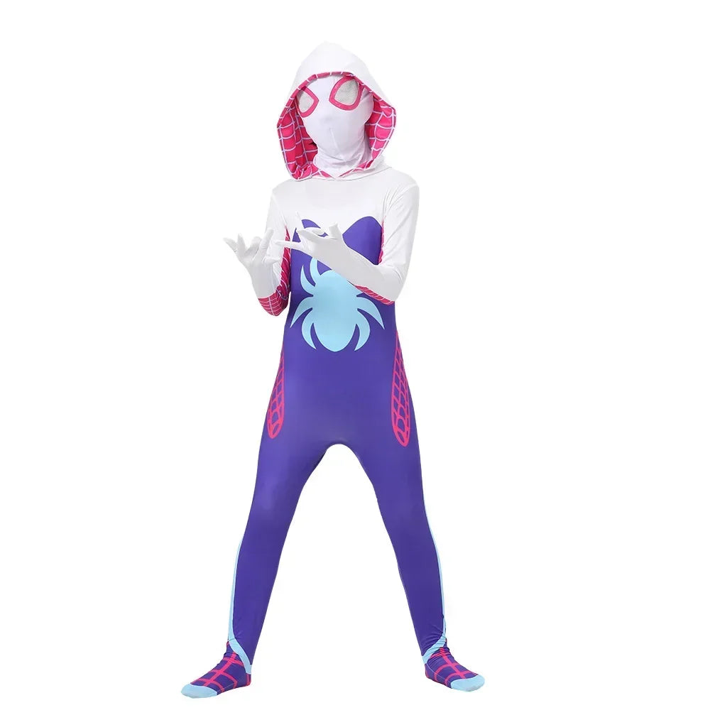 Ghost Spider costume toddler