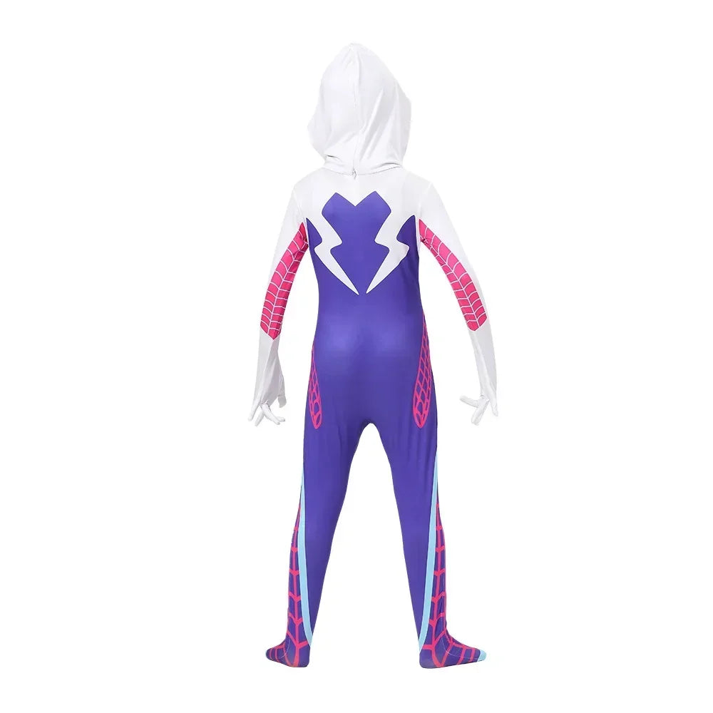 Ghost Spider costume toddler