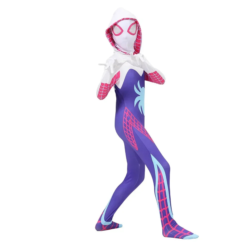 Ghost Spider costume toddler