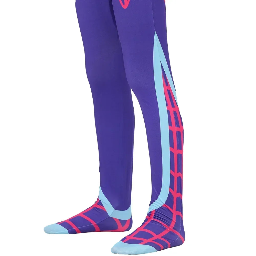 Ghost Spider costume toddler